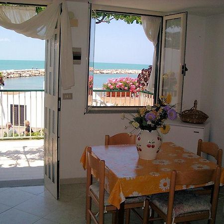 Blu Marine Casa A 10Mt Dalla Spiaggia Peschici Kültér fotó