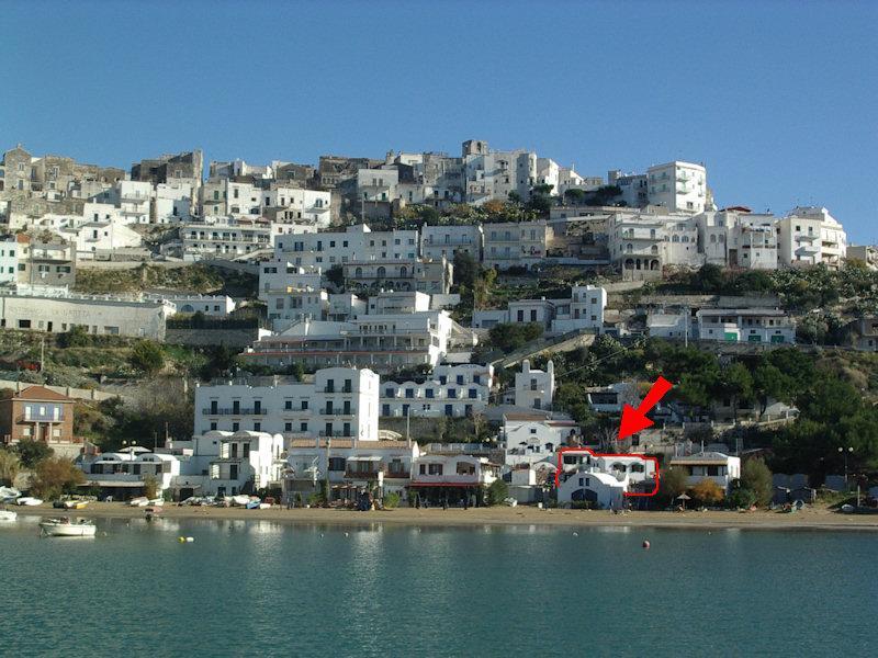 Blu Marine Casa A 10Mt Dalla Spiaggia Peschici Kültér fotó
