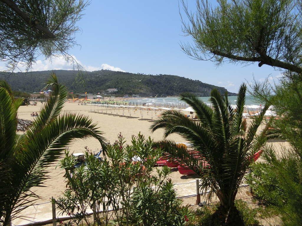 Blu Marine Casa A 10Mt Dalla Spiaggia Peschici Kültér fotó