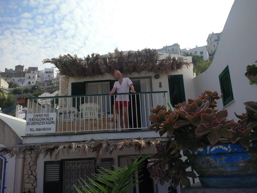 Blu Marine Casa A 10Mt Dalla Spiaggia Peschici Kültér fotó