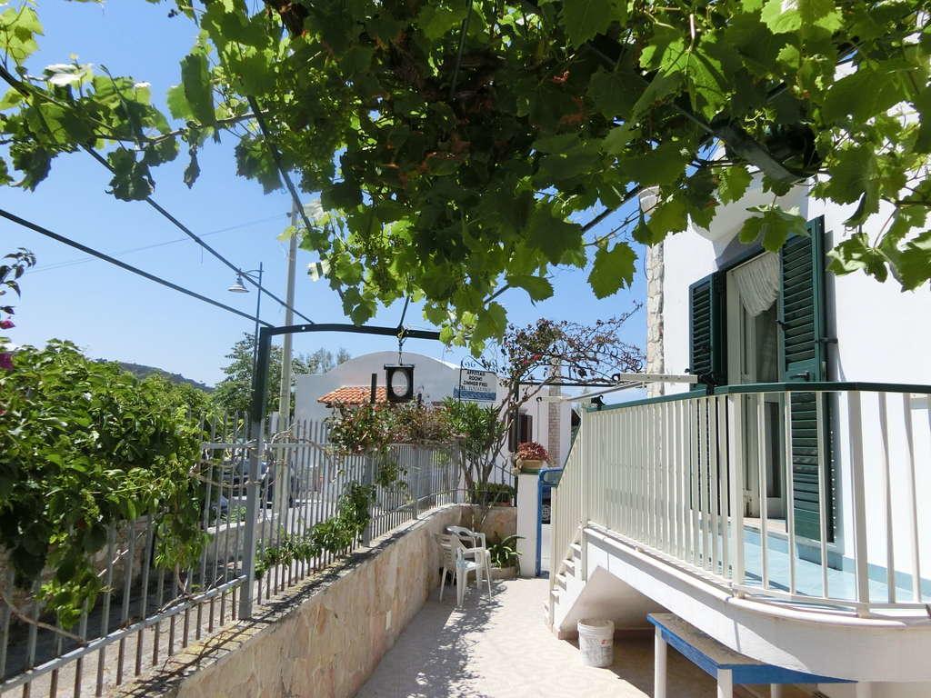 Blu Marine Casa A 10Mt Dalla Spiaggia Peschici Kültér fotó