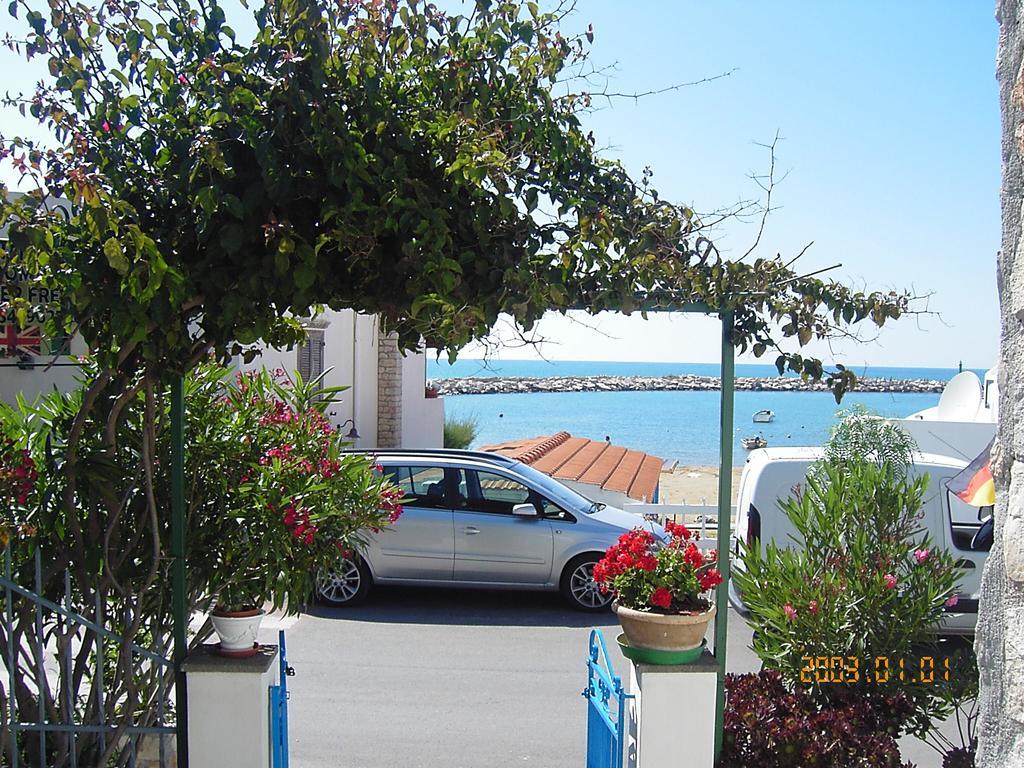 Blu Marine Casa A 10Mt Dalla Spiaggia Peschici Kültér fotó