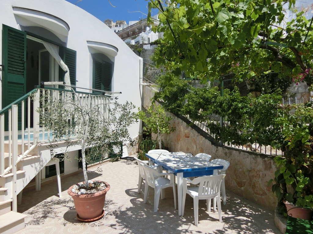 Blu Marine Casa A 10Mt Dalla Spiaggia Peschici Kültér fotó