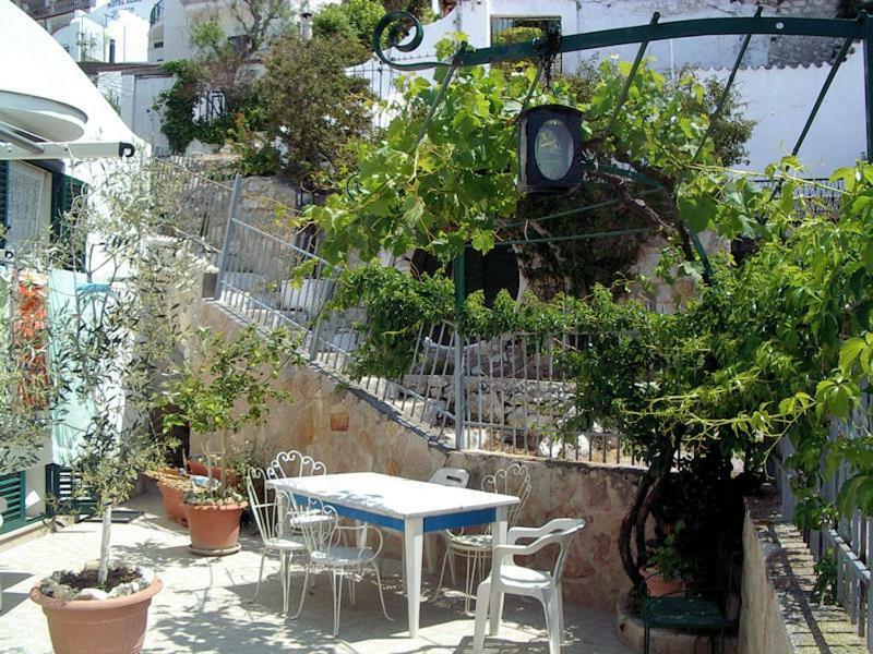 Blu Marine Casa A 10Mt Dalla Spiaggia Peschici Kültér fotó