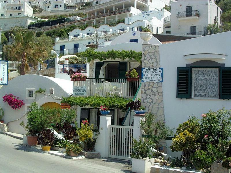 Blu Marine Casa A 10Mt Dalla Spiaggia Peschici Kültér fotó