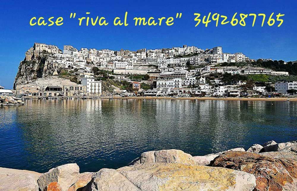 Blu Marine Casa A 10Mt Dalla Spiaggia Peschici Kültér fotó